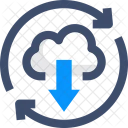 Continuous Deployment  Icon