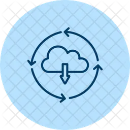 Continuous deployment  Icon