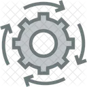 Continuous  Icon
