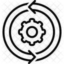 Continuous  Icon