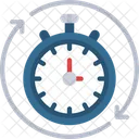 Continuous  Icon