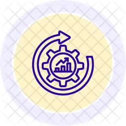 Continuous improvement  Icon