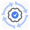 Continuous Improvement Process Icon