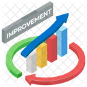 Continuous Improvement  Icon