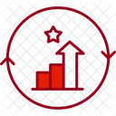 Continuous improvement  Icon