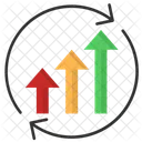 Continuous Improvement Icon Icône