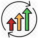 Continuous Improvement Icon Icône