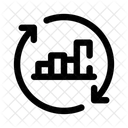 Continuous improvement  Icon
