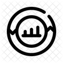 Continuous improvement  Icon