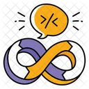 Continuous Integration Development Coding Icon