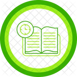 Continuous Learning  Icon