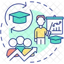 Continuous learning  Icon