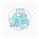 Continuous learning  Icon
