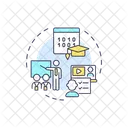 Continuous learning  Icon