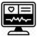Continuous monitoring  Icon