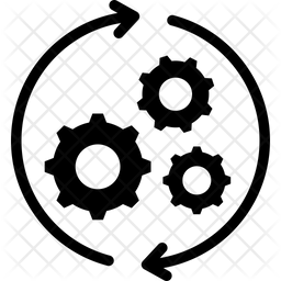 Process Adjustment Icon - Download in Glyph Style