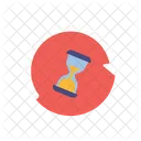 Conto Alla Rovescia Timer Clessidra Icon