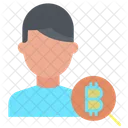 Conto bitcoin  Icon