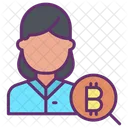 Conto bitcoin  Icon