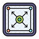 Country Map Border Icon