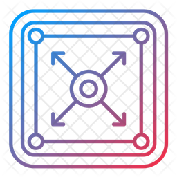 Variante de contour triangulaire - Icônes formes gratuites