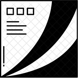 Contour Chart  Icon