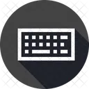 Clavier Attacher Tapez Icône