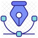 Contour Country Map Icon