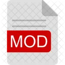 Mod Arquivo Formato Ícone