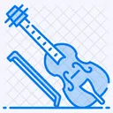 Contrabajo Guitarra Instrumento Musical Icono