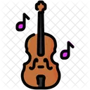 Contrabajo Bajo Musical Icono