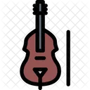 Contrabajo Musica Concierto Icono