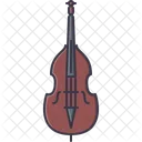 Contrabass Music Instrument Icon