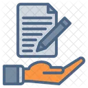 Contrac File Document File Icon
