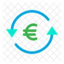 Euro Dinero Moneda Icono