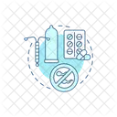 Contraception provision  Icon