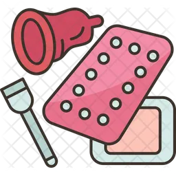 Contraceptive  Icon