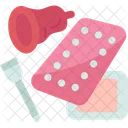 Contraceptive  Icon