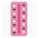 Contraceptive Pills  Icon