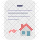 Contract Property Rent Icon