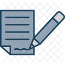 Contract Document Edit Icon