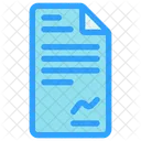 Contract Document Business Icon
