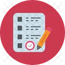 Contract Contact Agreement Icon