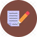 Contract Document Edit Icon