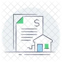 Contract Property Transactions Terms Icon