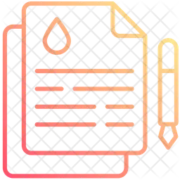Contract  Icon