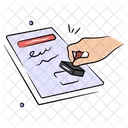 Contract Agreement Estimate Icon