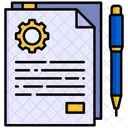 Contract  Icon