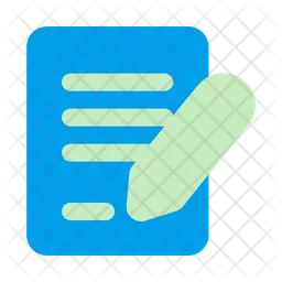 Contract  Icon