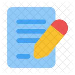 Contract  Icon